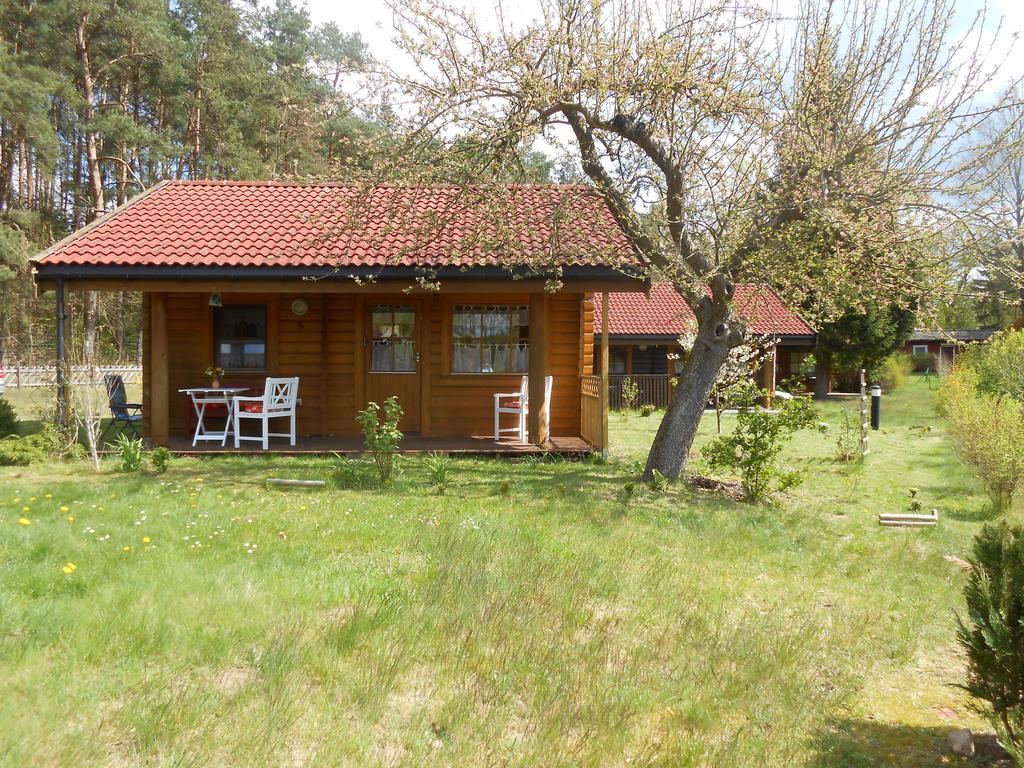Ferienhaus Hensel Grosszerlang ภายนอก รูปภาพ