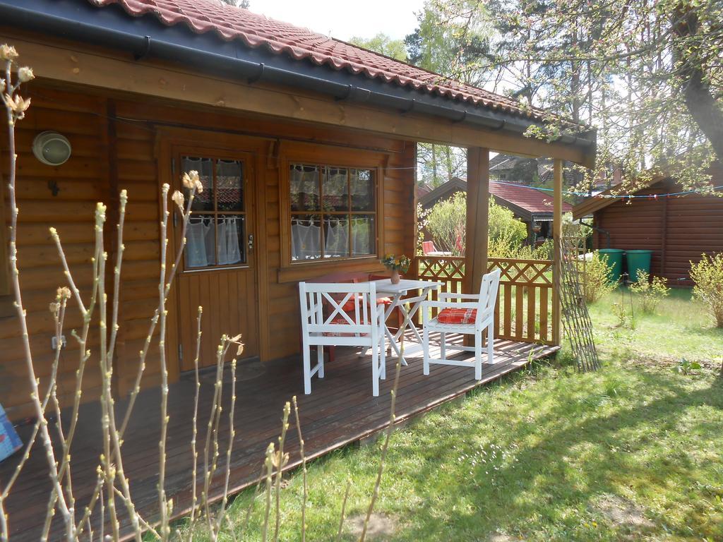 Ferienhaus Hensel Grosszerlang ภายนอก รูปภาพ